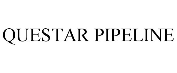 Trademark Logo QUESTAR PIPELINE