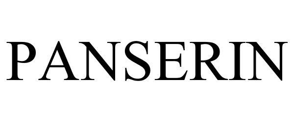 Trademark Logo PANSERIN