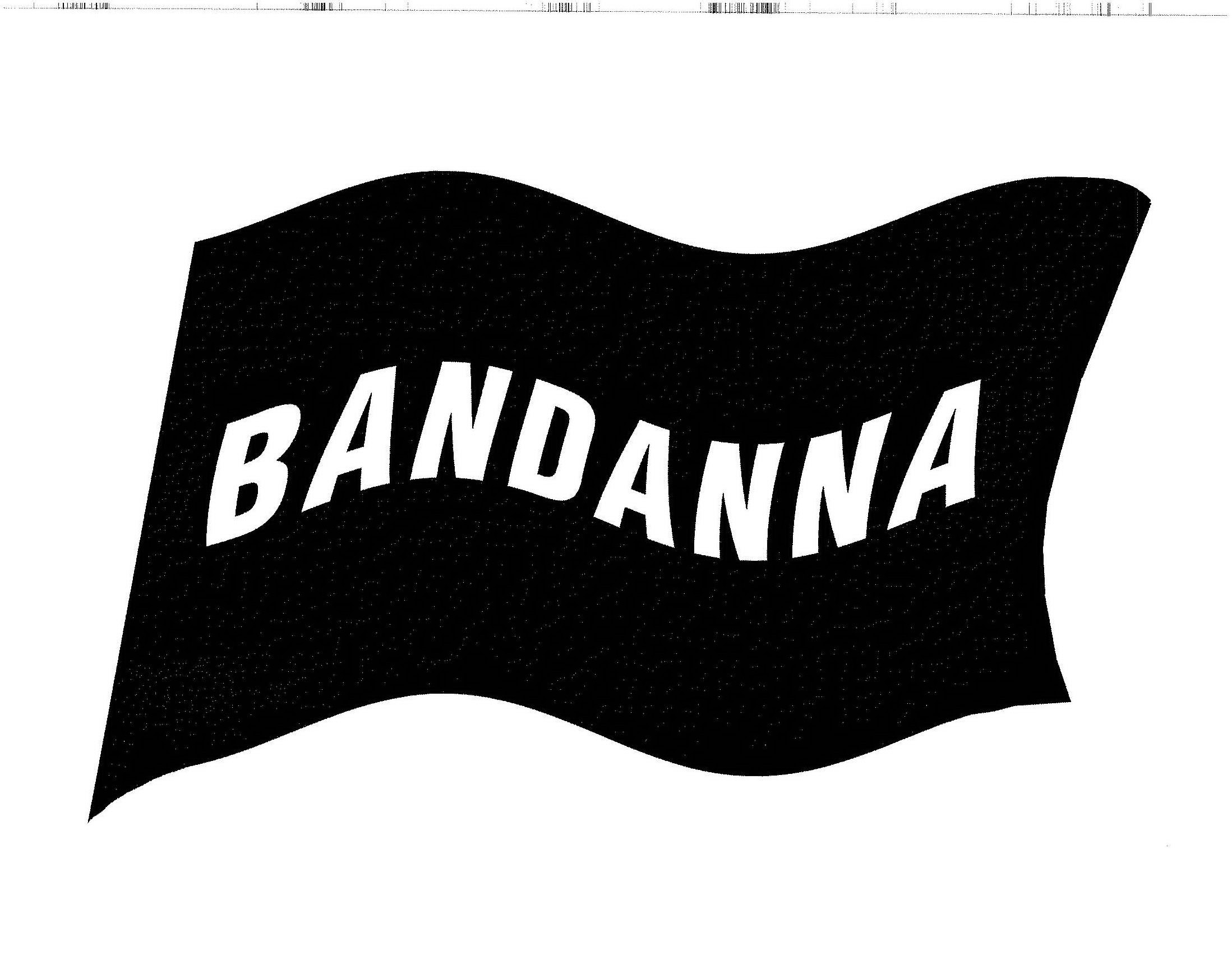 Trademark Logo BANDANNA