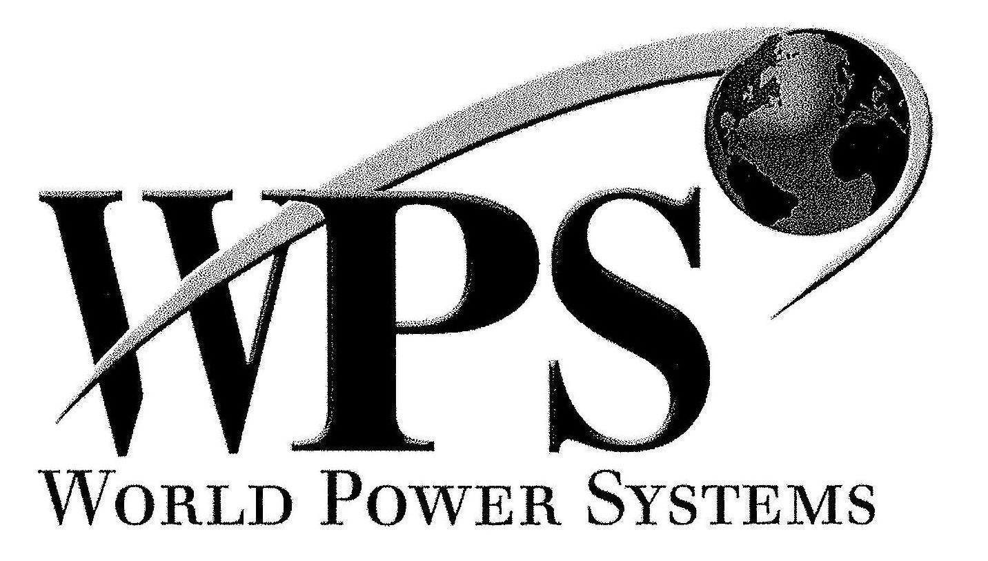 Trademark Logo WPS WORLD POWER SYSTEMS