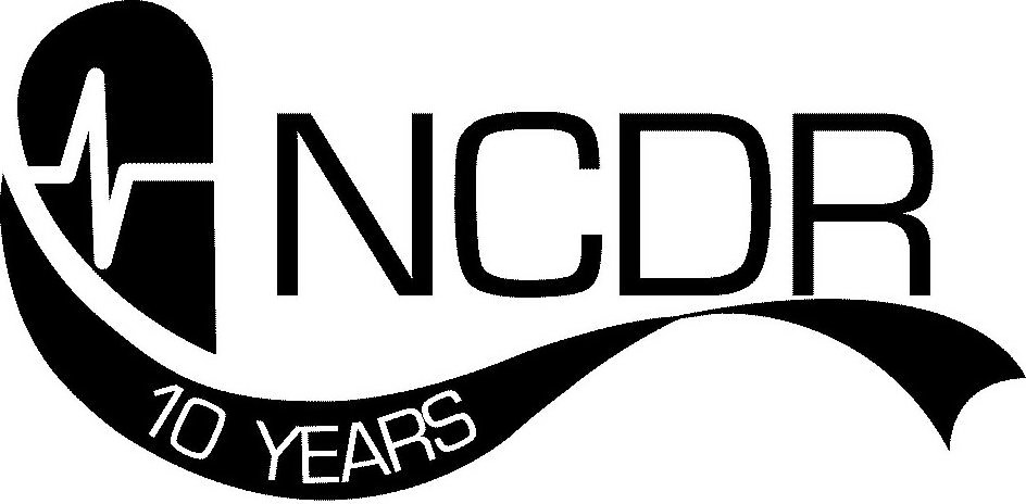  NCDR 10 YEARS