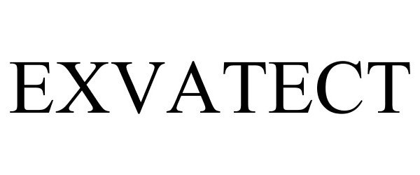 Trademark Logo EXVATECT