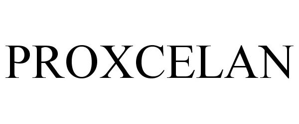 Trademark Logo PROXCELAN