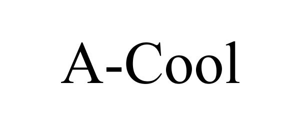 Trademark Logo A-COOL
