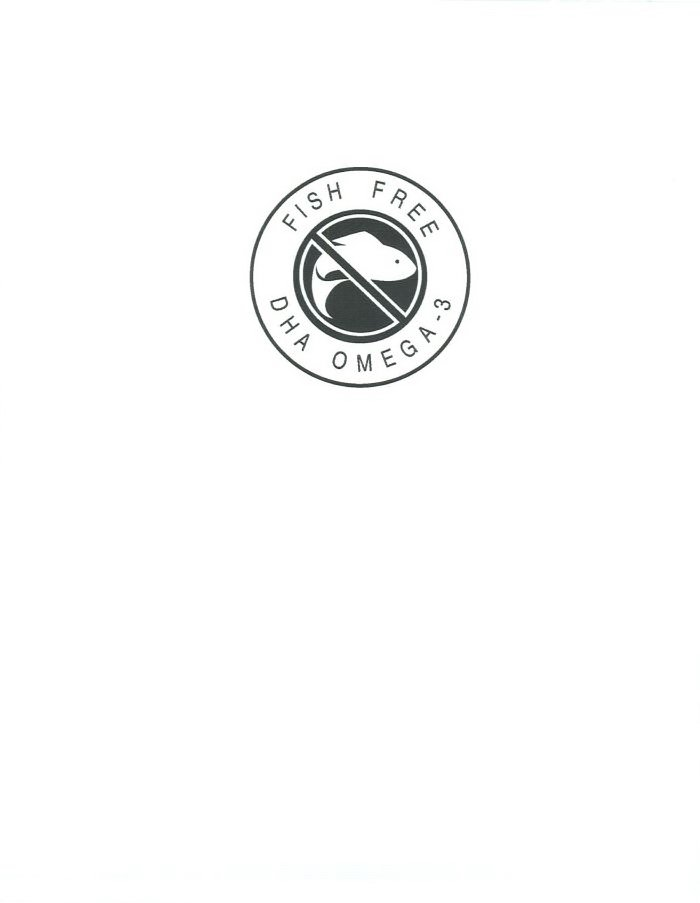 Trademark Logo FISH FREE DHA OMEGA-3