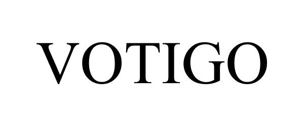 Trademark Logo VOTIGO