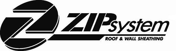 Z ZIP SYSTEM ROOF &amp; WALL SHEATHING