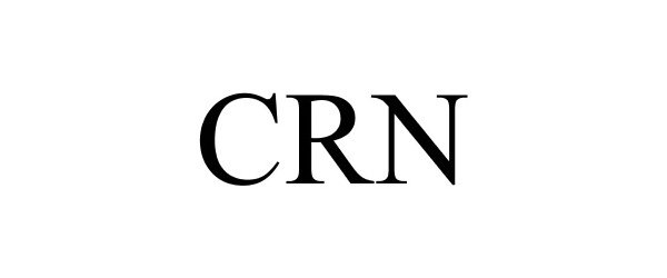 Trademark Logo CRN