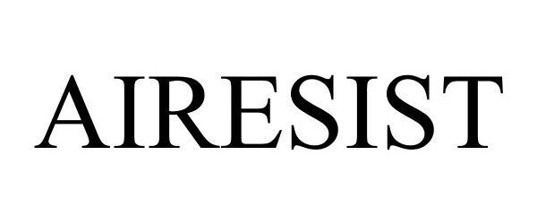 Trademark Logo AIRESIST