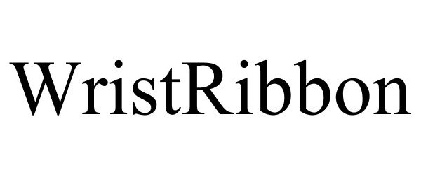  WRISTRIBBON