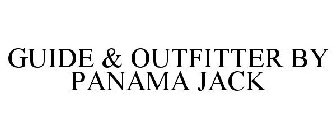  GUIDE &amp; OUTFITTER BY PANAMA JACK