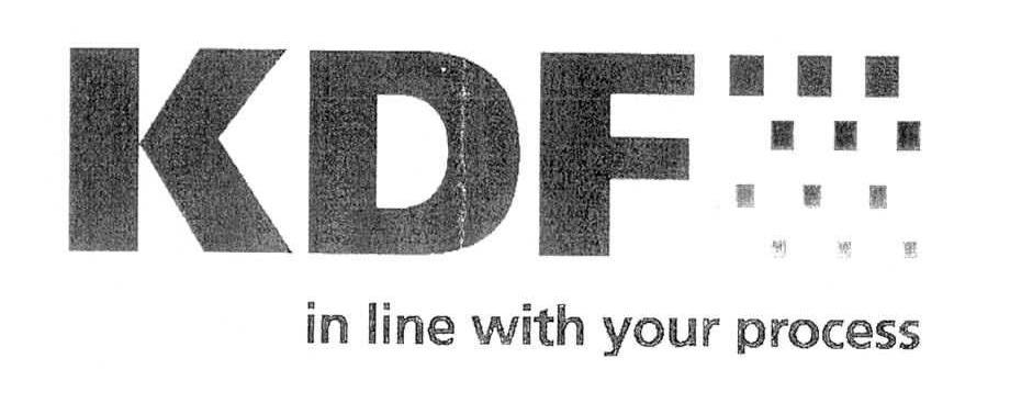  KDF IN LINE WITH YOUR PROCESS