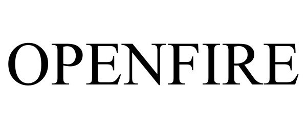 Trademark Logo OPENFIRE