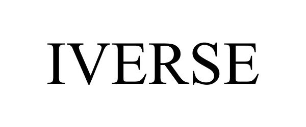 Trademark Logo IVERSE