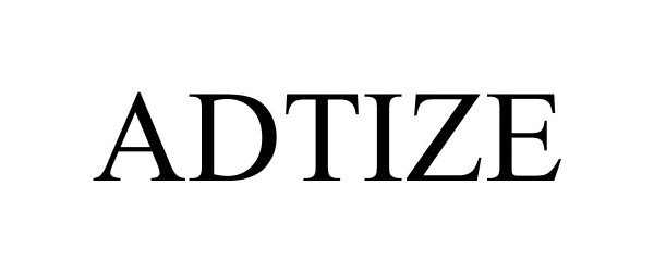 Trademark Logo ADTIZE