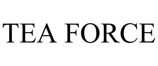 Trademark Logo TEA FORCE