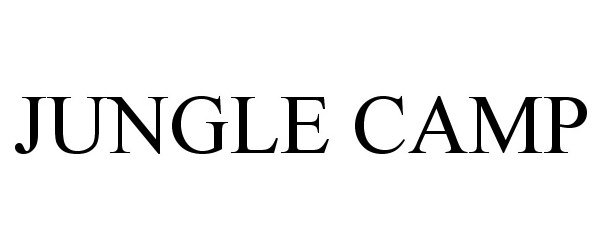 Trademark Logo JUNGLE CAMP