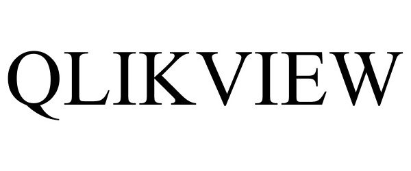  QLIKVIEW