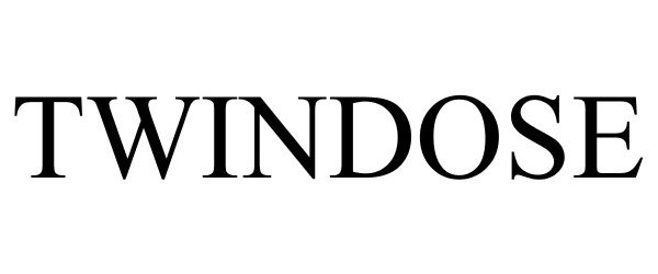 Trademark Logo TWINDOSE