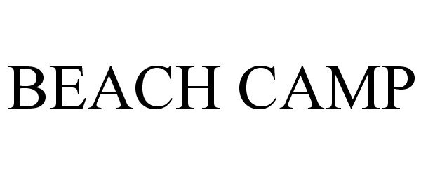  BEACH CAMP