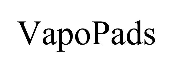 Trademark Logo VAPOPADS
