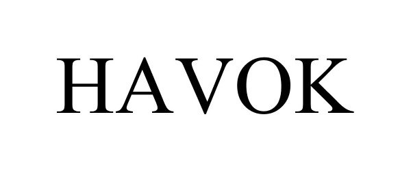 Trademark Logo HAVOK