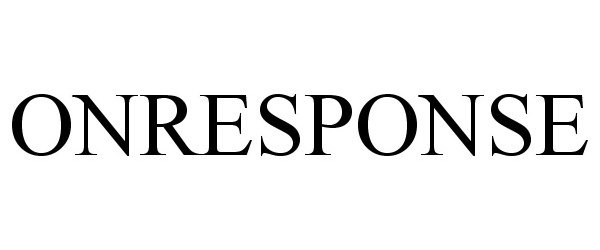  ONRESPONSE