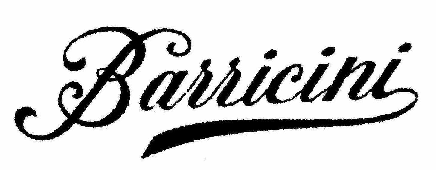 Trademark Logo BARRICINI