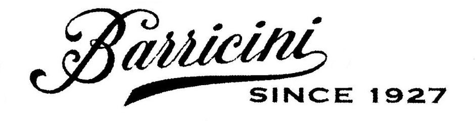 Trademark Logo BARRICINI SINCE 1927
