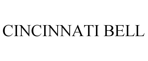 Trademark Logo CINCINNATI BELL