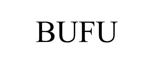 Trademark Logo BUFU