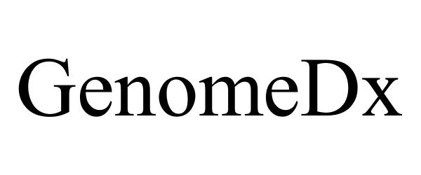 Trademark Logo GENOMEDX