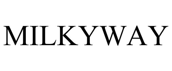Trademark Logo MILKYWAY
