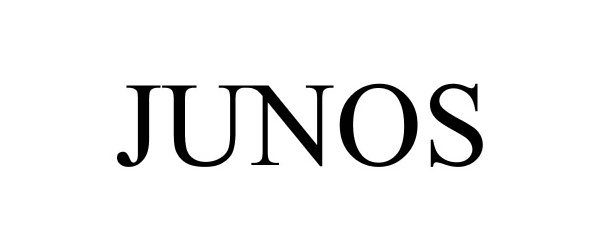 Trademark Logo JUNOS