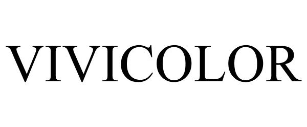 Trademark Logo VIVICOLOR