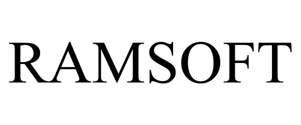 Trademark Logo RAMSOFT