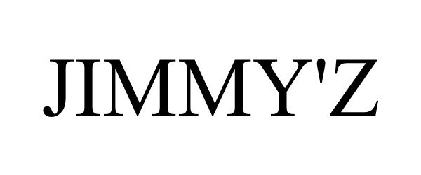 Trademark Logo JIMMY'Z