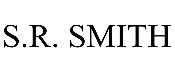 Trademark Logo S.R. SMITH