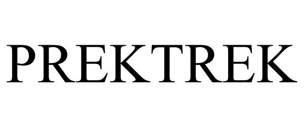  PREKTREK