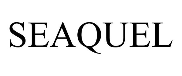 Trademark Logo SEAQUEL