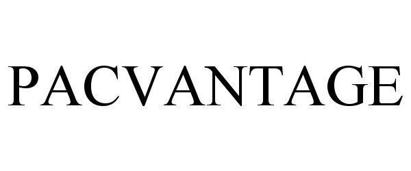 Trademark Logo PACVANTAGE