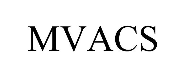 Trademark Logo MVACS