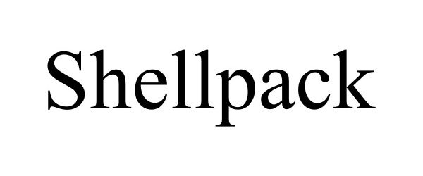 Trademark Logo SHELLPACK