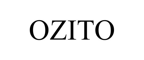 Логотип торговой марки ОЗИТО