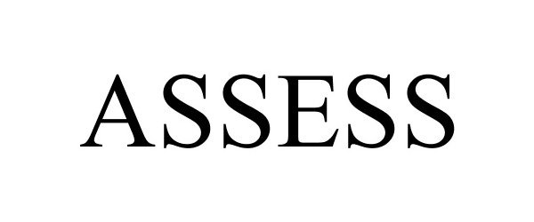 Trademark Logo ASSESS