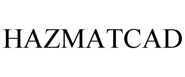 Trademark Logo HAZMATCAD