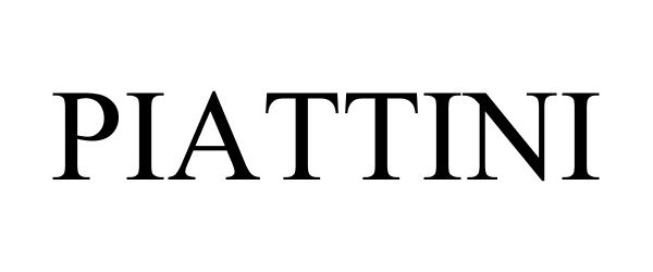 Trademark Logo PIATTINI