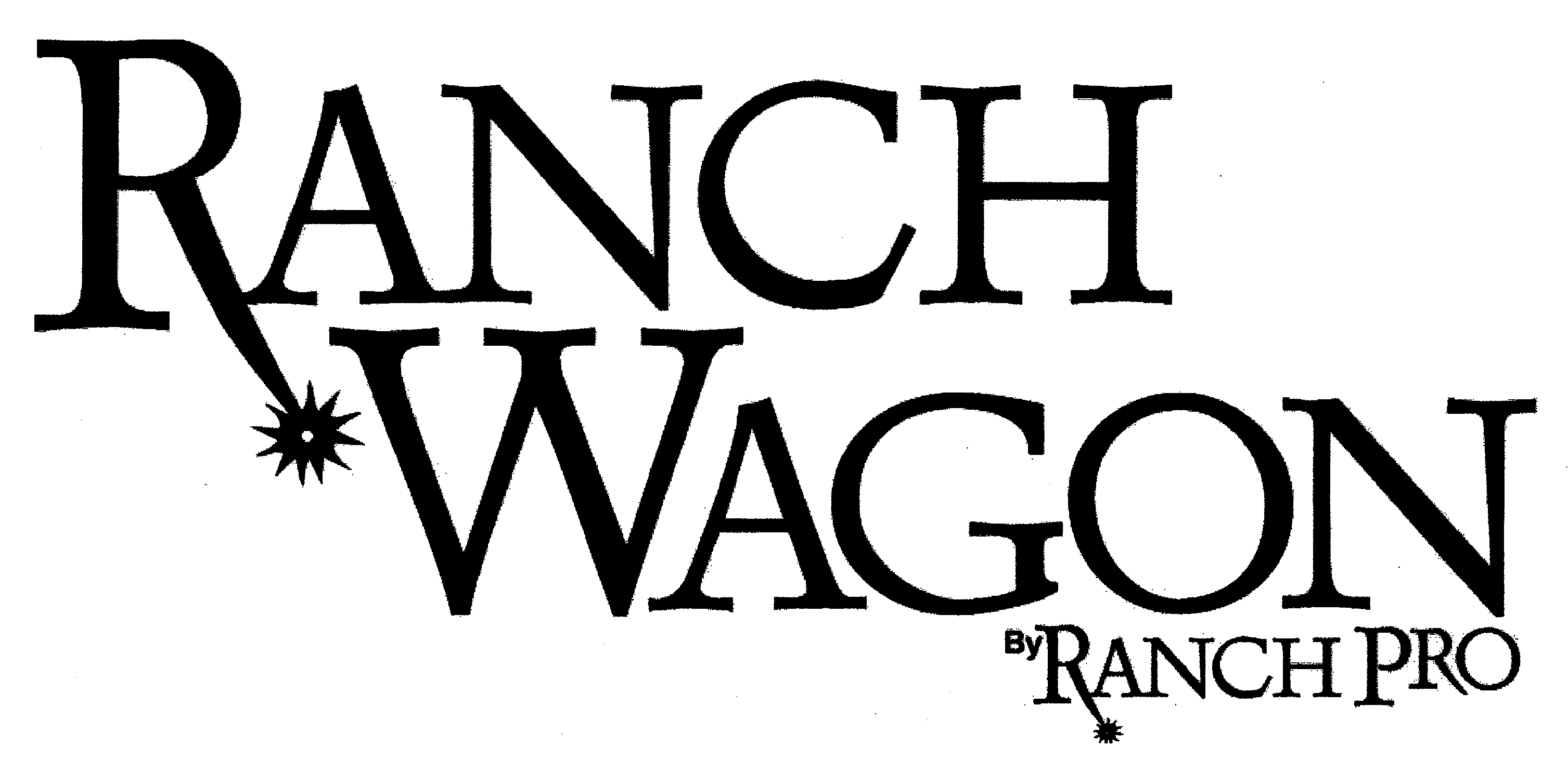RANCH WAGON BY RANCH PRO