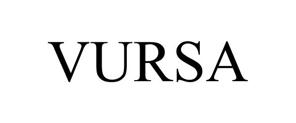 Trademark Logo VURSA