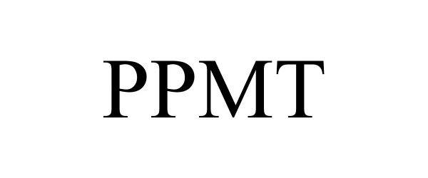 Trademark Logo PPMT